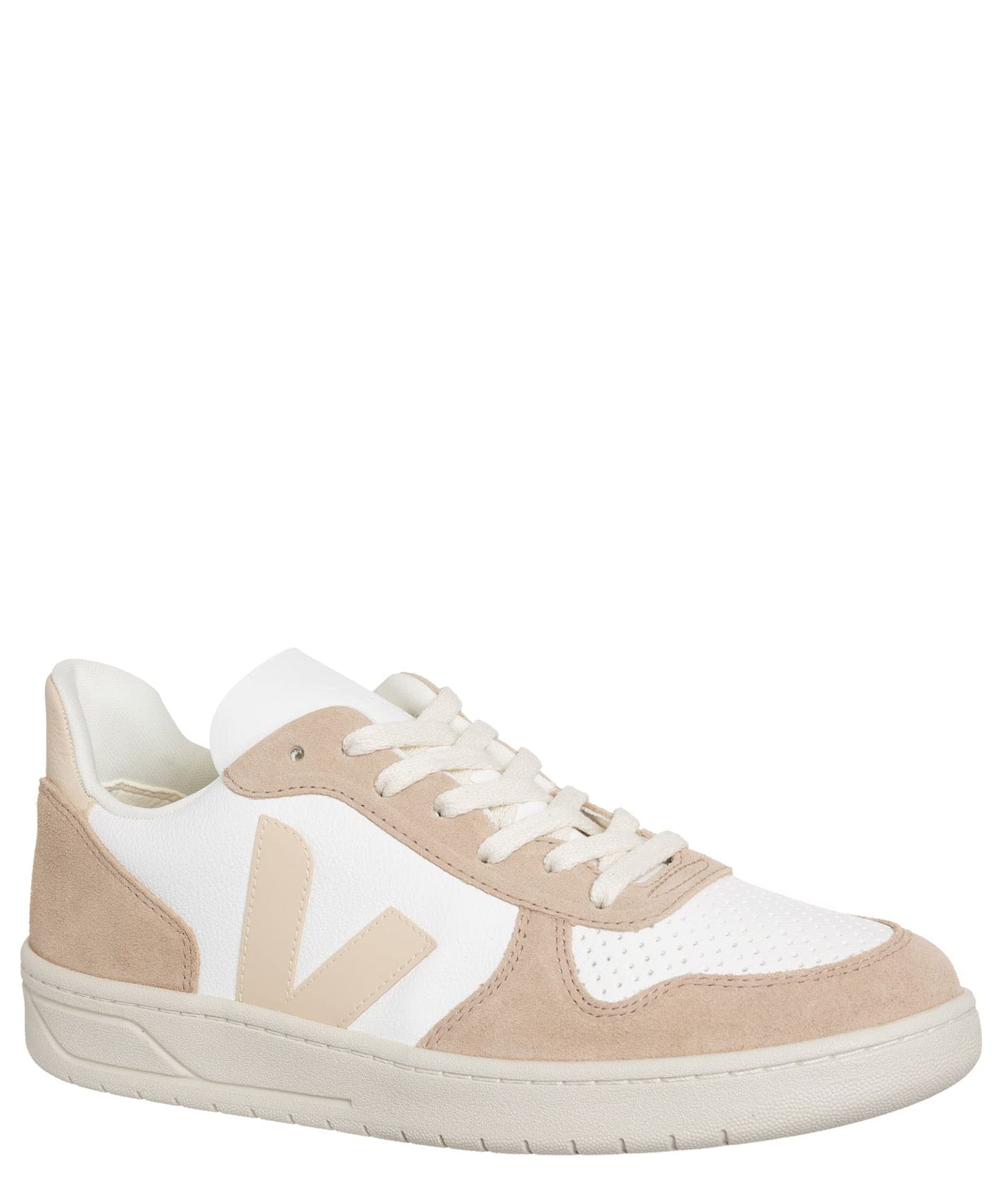 Veja V-10 Men's Leather Sneakers