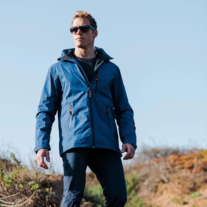 Apricoat Adventure 2.0 Men's Warm Winter Jacket | Navy Blue - Ndoros