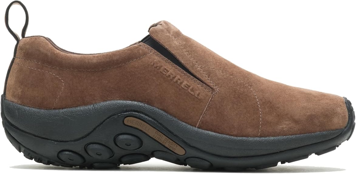 Merrell Man Jungle Moccasin Nubuck Slip-On Shoe - Ndoros