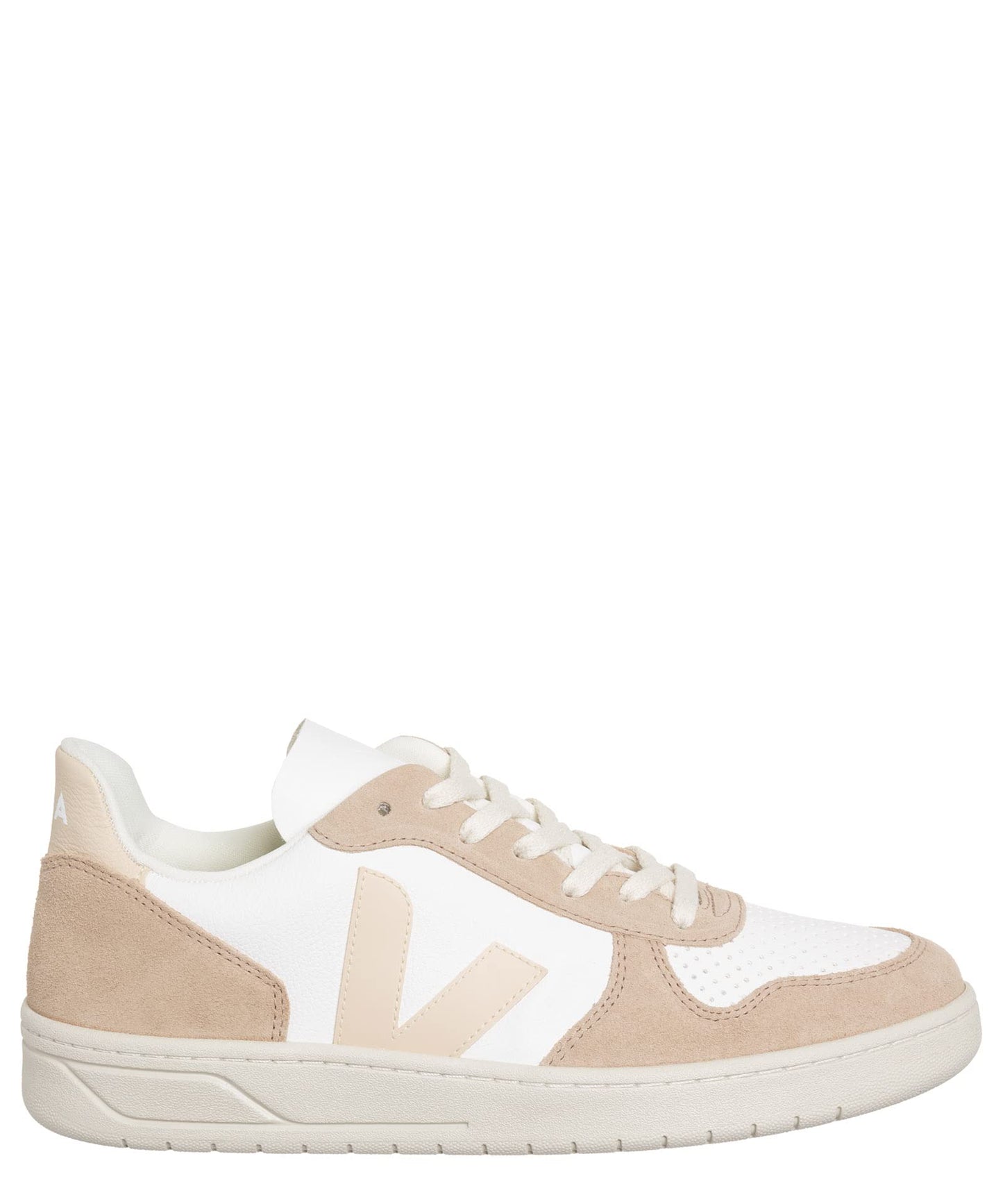 Veja V-10 Men's Leather Sneakers