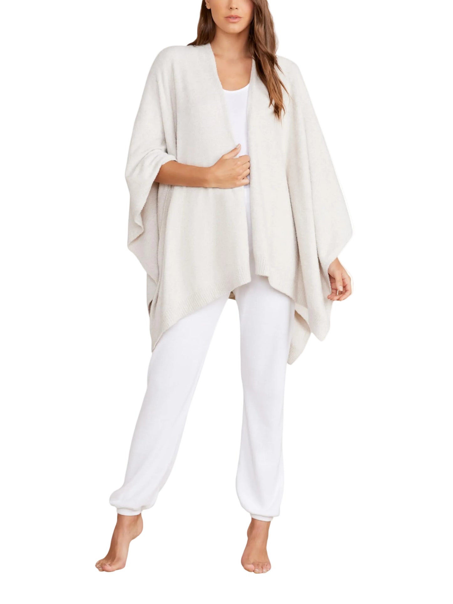 Barefoot Dreams CozyChic Lite Weekend Wrap One Size - Ndoros