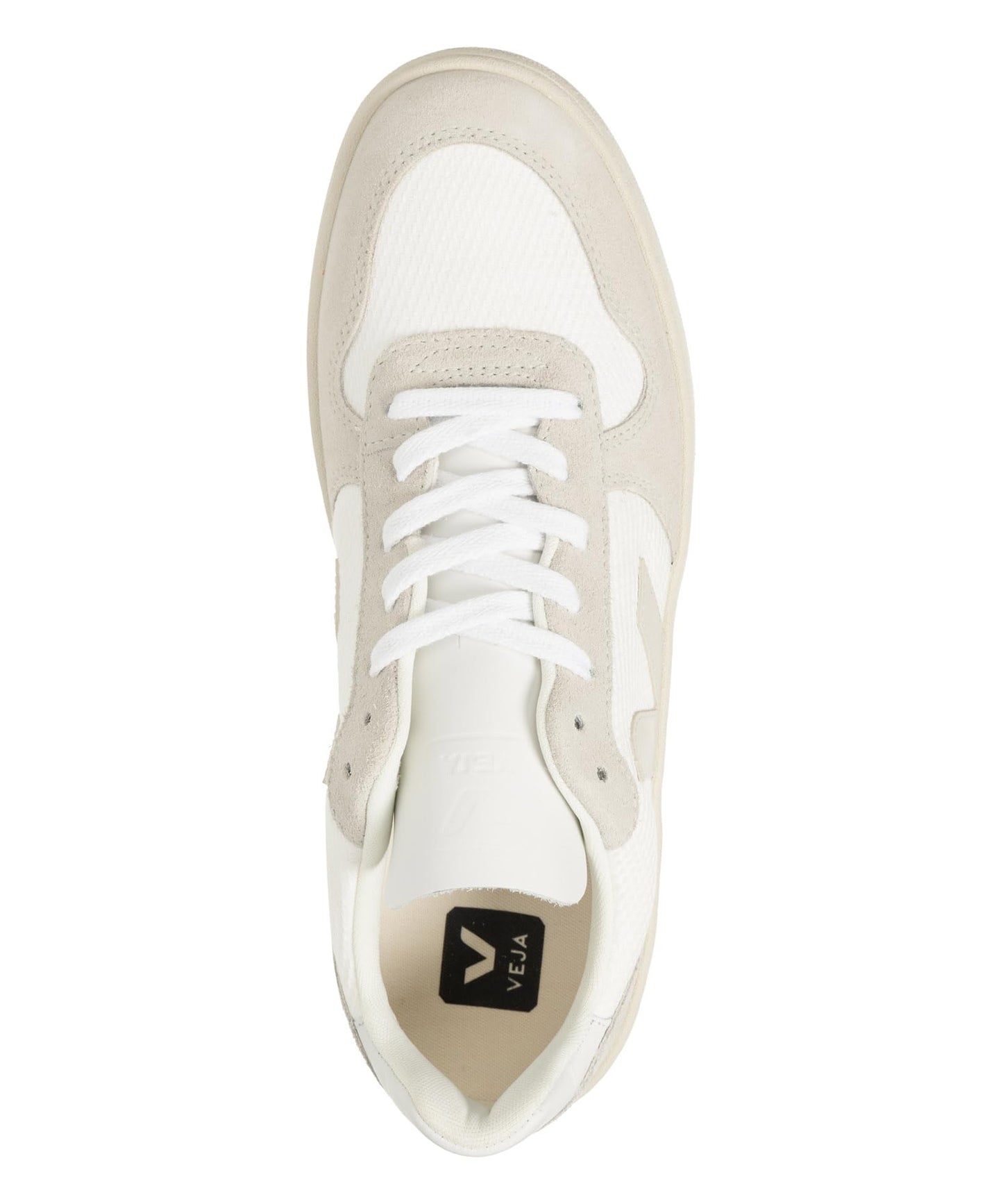 Veja V-10 Men's Leather Sneakers