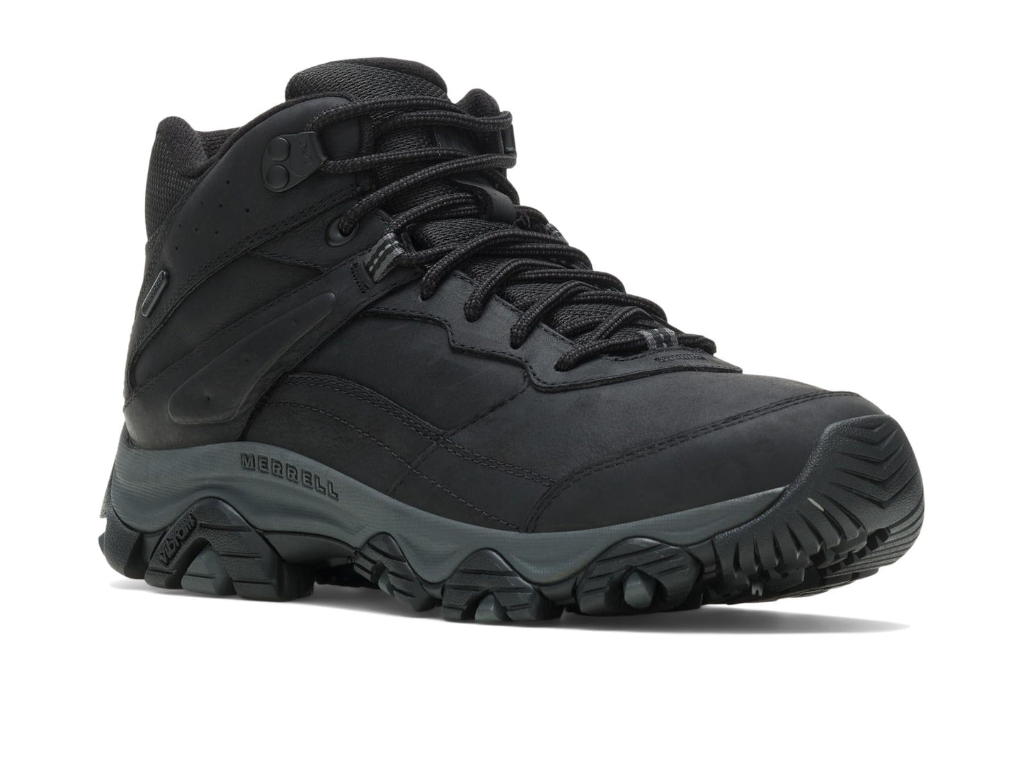 Merrell Men's Moab Adventure 3 Mid Waterproof Hiking Boots – Black