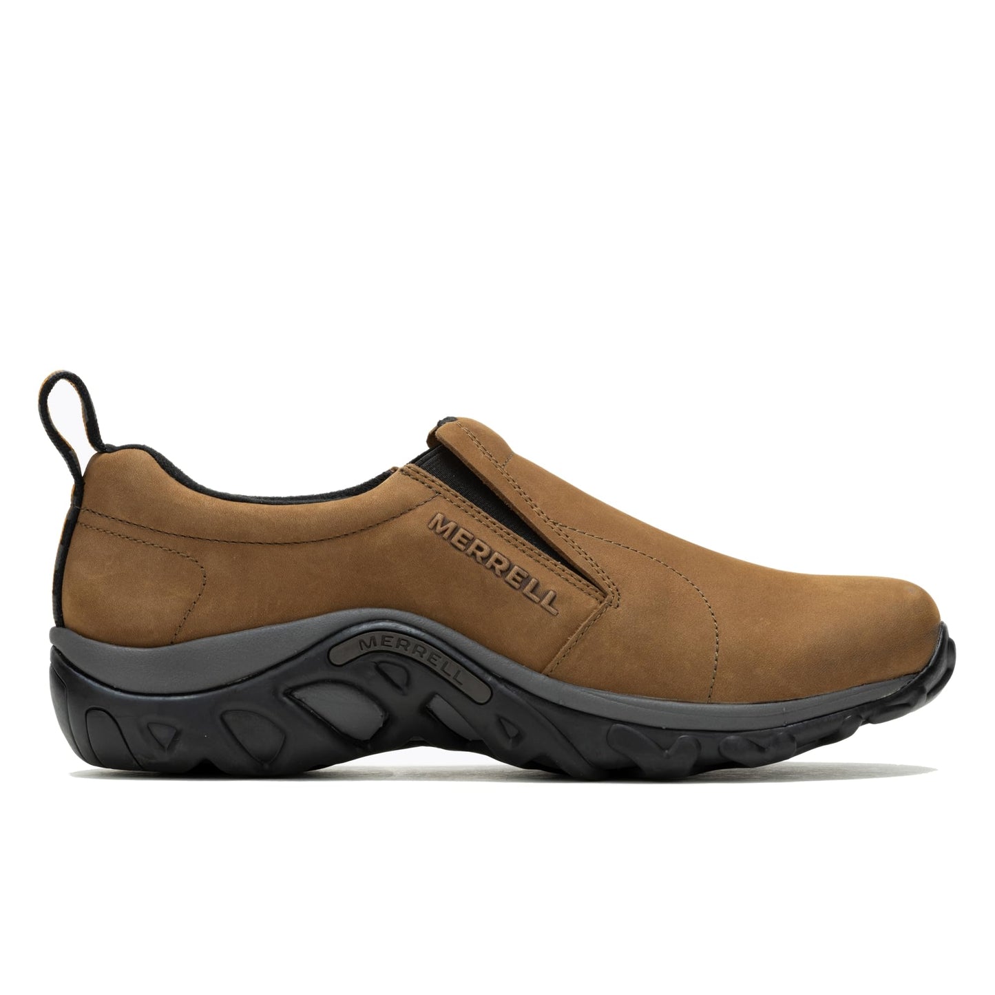 Merrell Man Jungle Moccasin Nubuck Slip-On Shoe - Ndoros