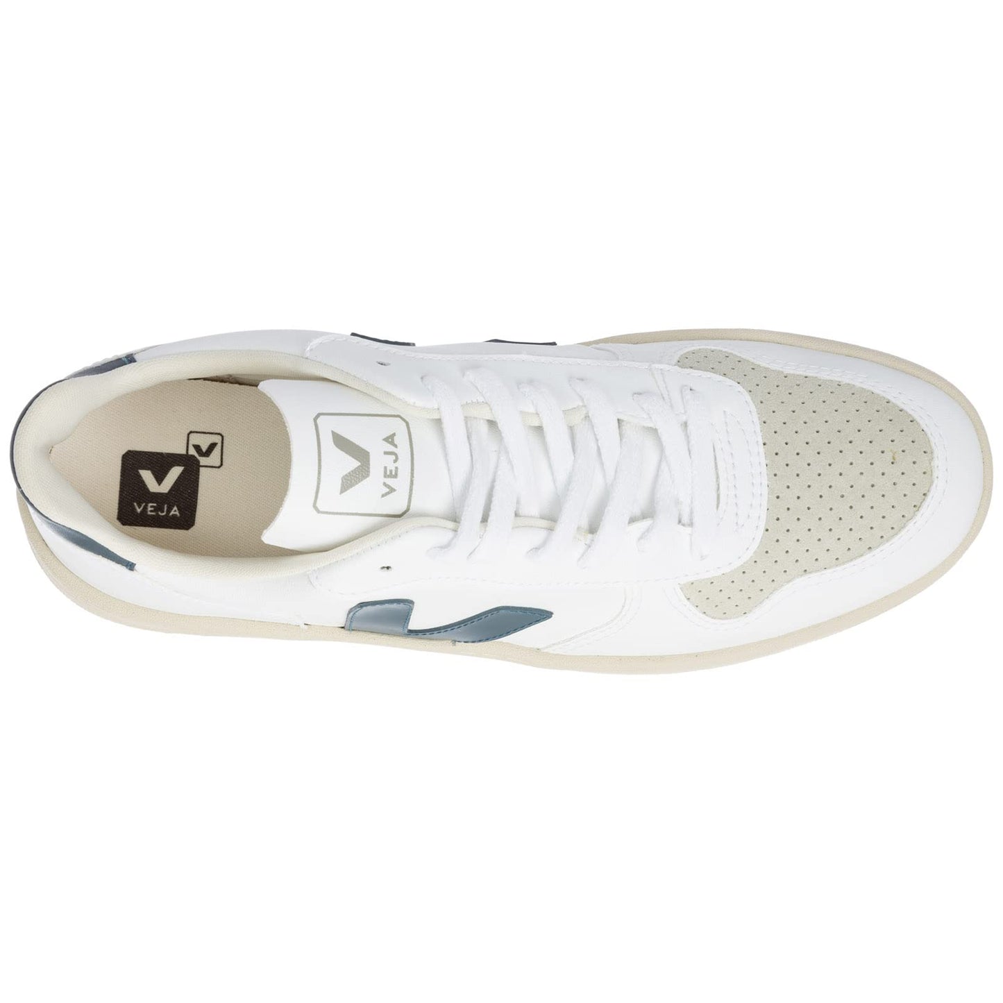 Veja V-10 Men's Leather Sneakers