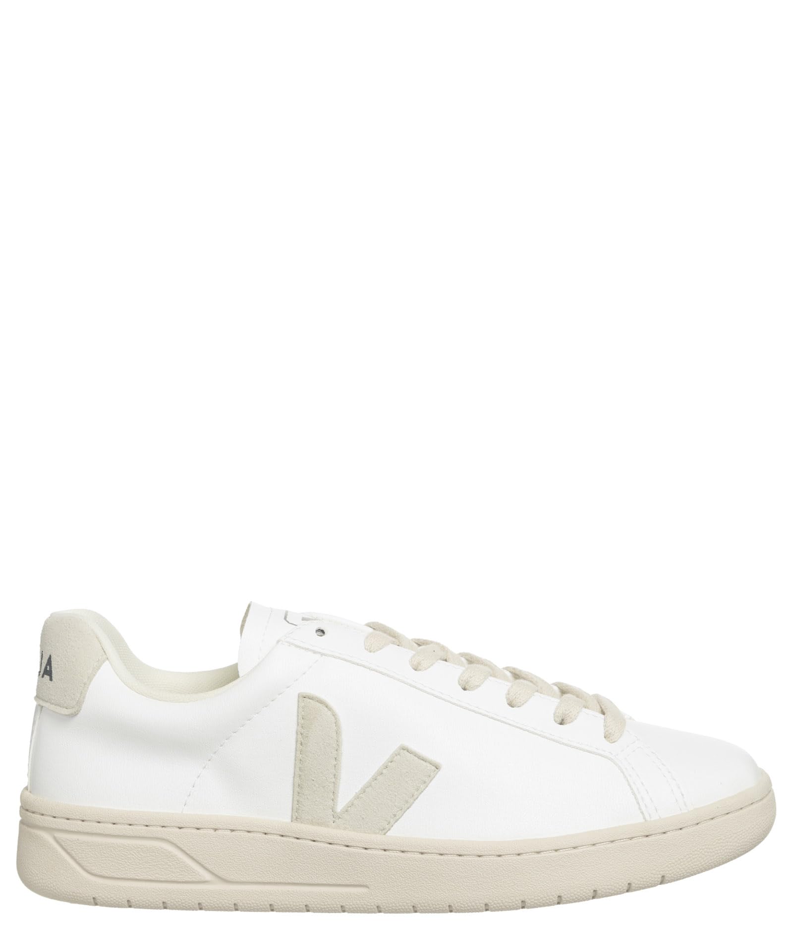 Veja Women's Urca Smooth faux leather Sneakers | White/Natural - Ndoros