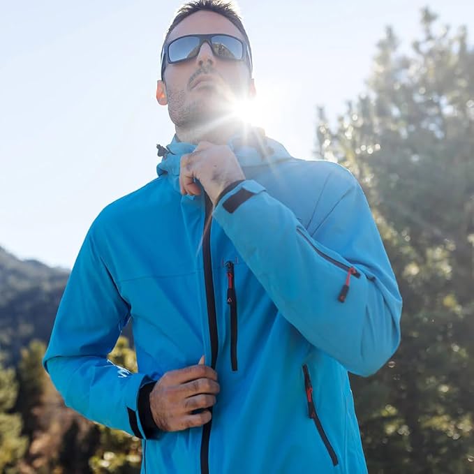 Apricoat Adventure 2.0 Men's Warm Winter Jacket | Light Blue - Ndoros