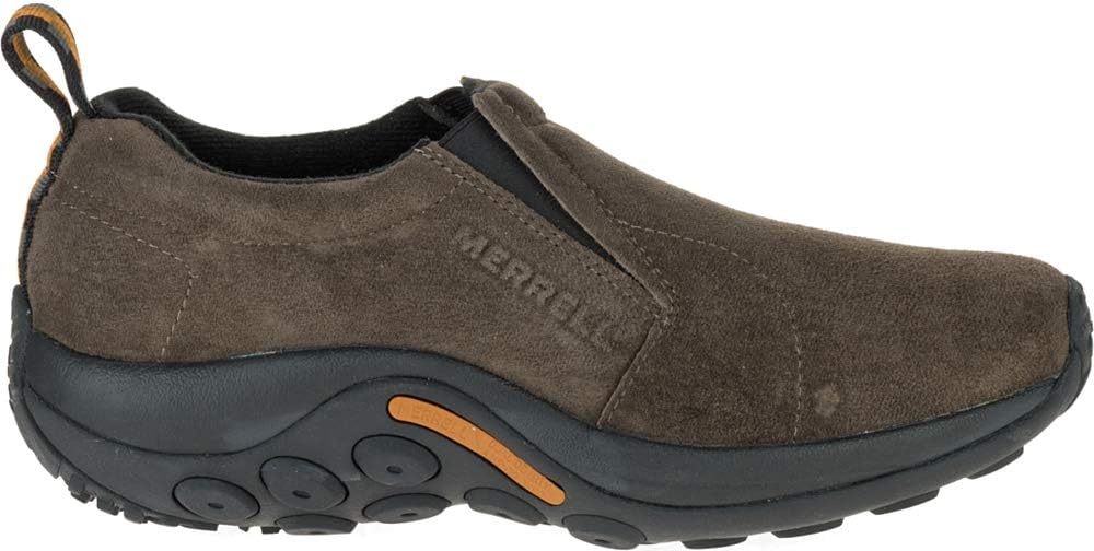 Merrell Man Jungle Moccasin Nubuck Slip-On Shoe - Ndoros