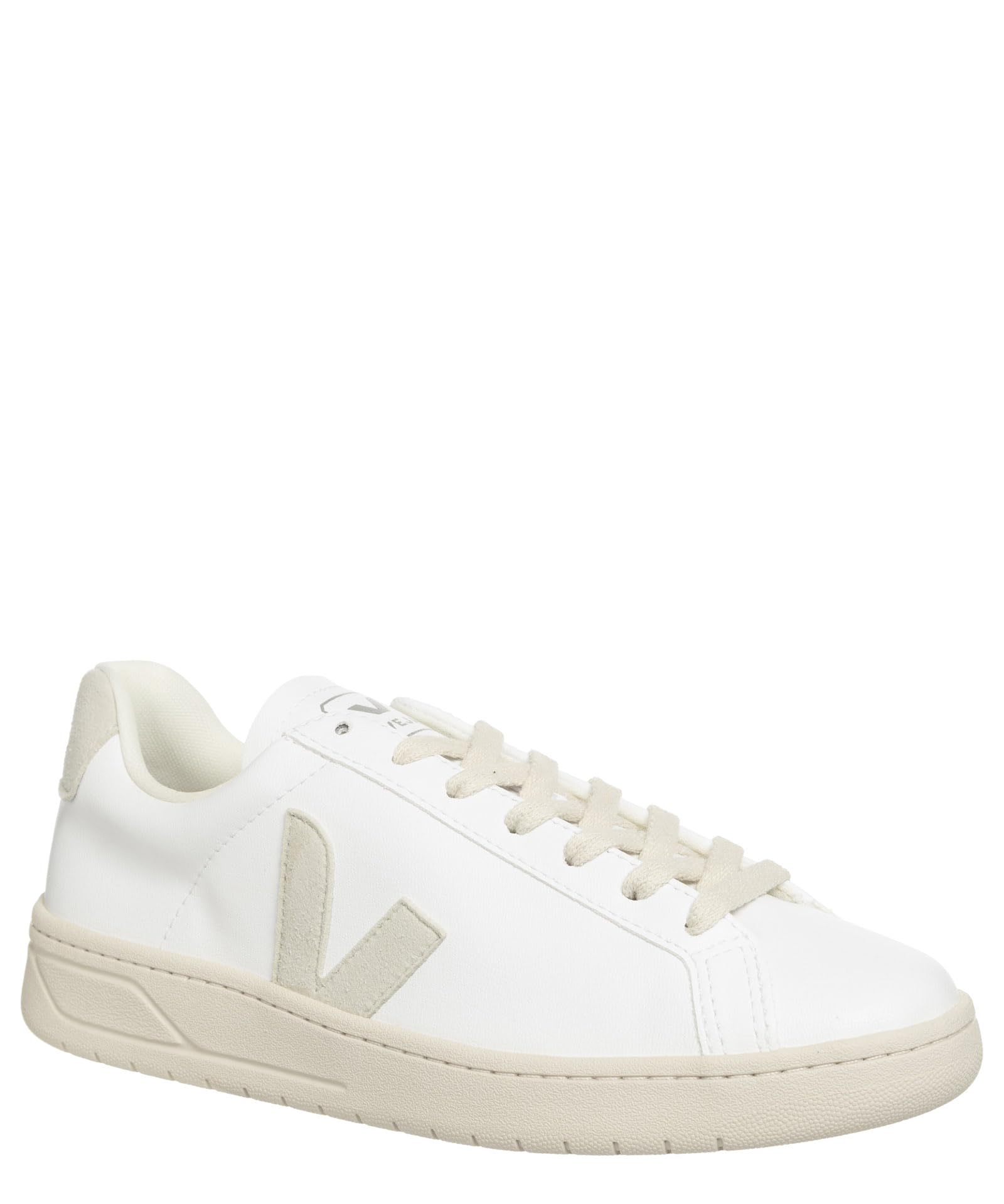 Veja Women's Urca Smooth faux leather Sneakers | White/Natural - Ndoros