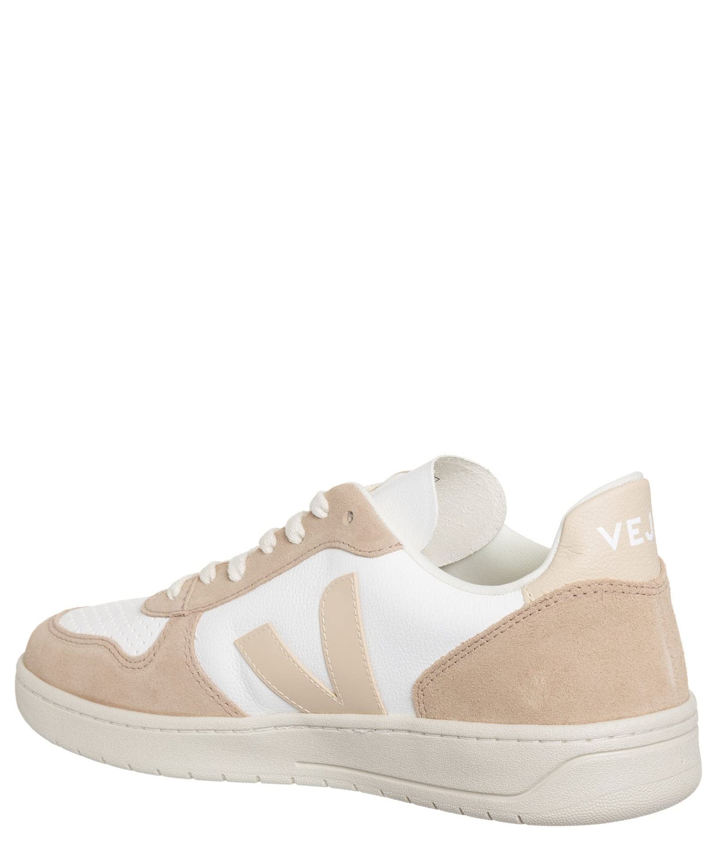 Veja V-10 Men's Leather Sneakers