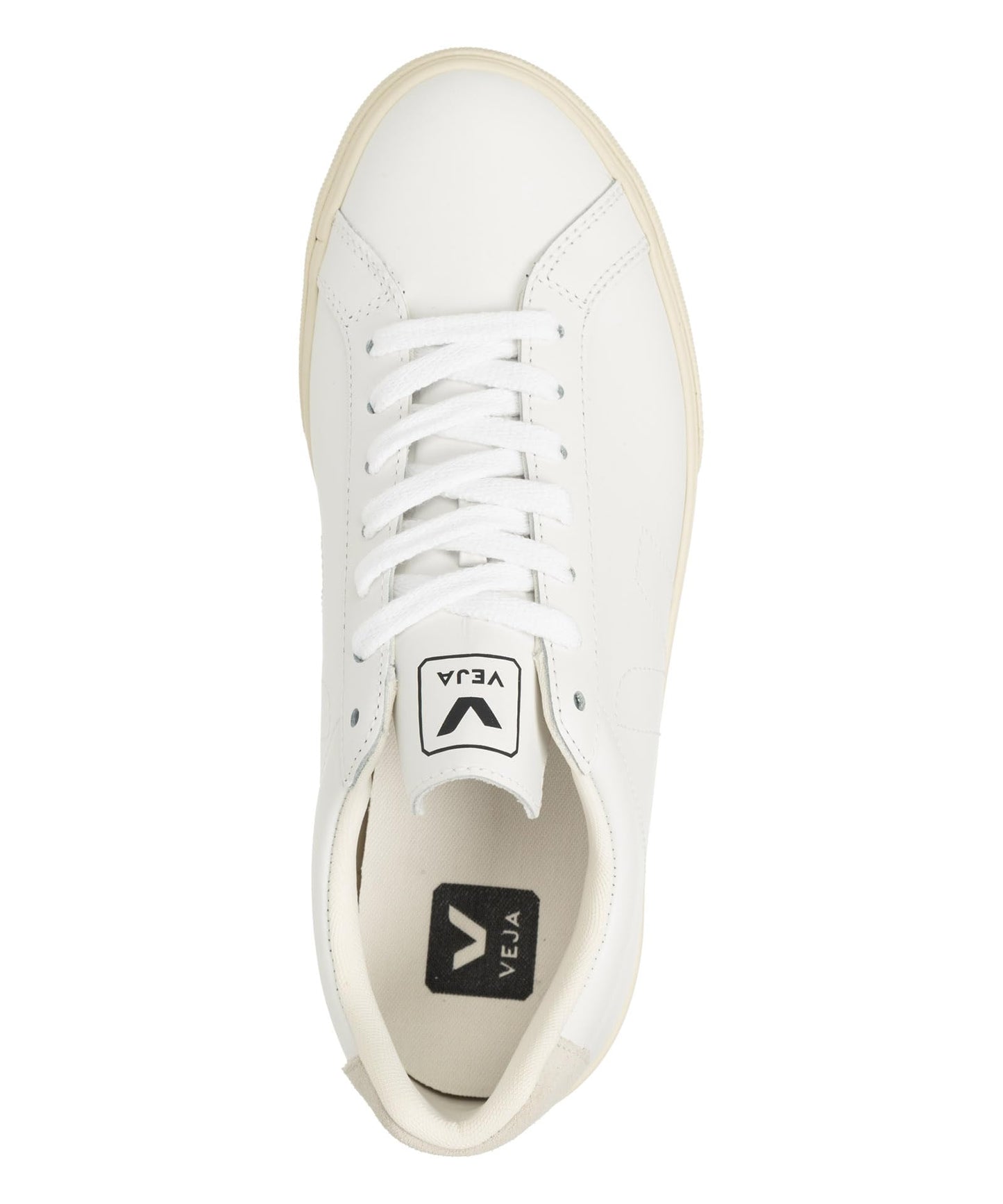 Veja Esplar Logo Leather Women Sneakers Shoes - Ndoros