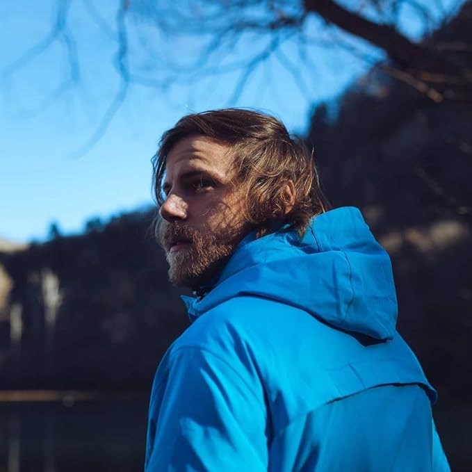 Apricoat Adventure 2.0 Men's Warm Winter Jacket | Light Blue - Ndoros
