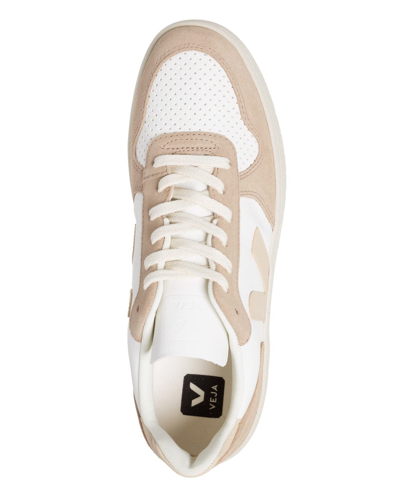 Veja V-10 Men's Leather Sneakers