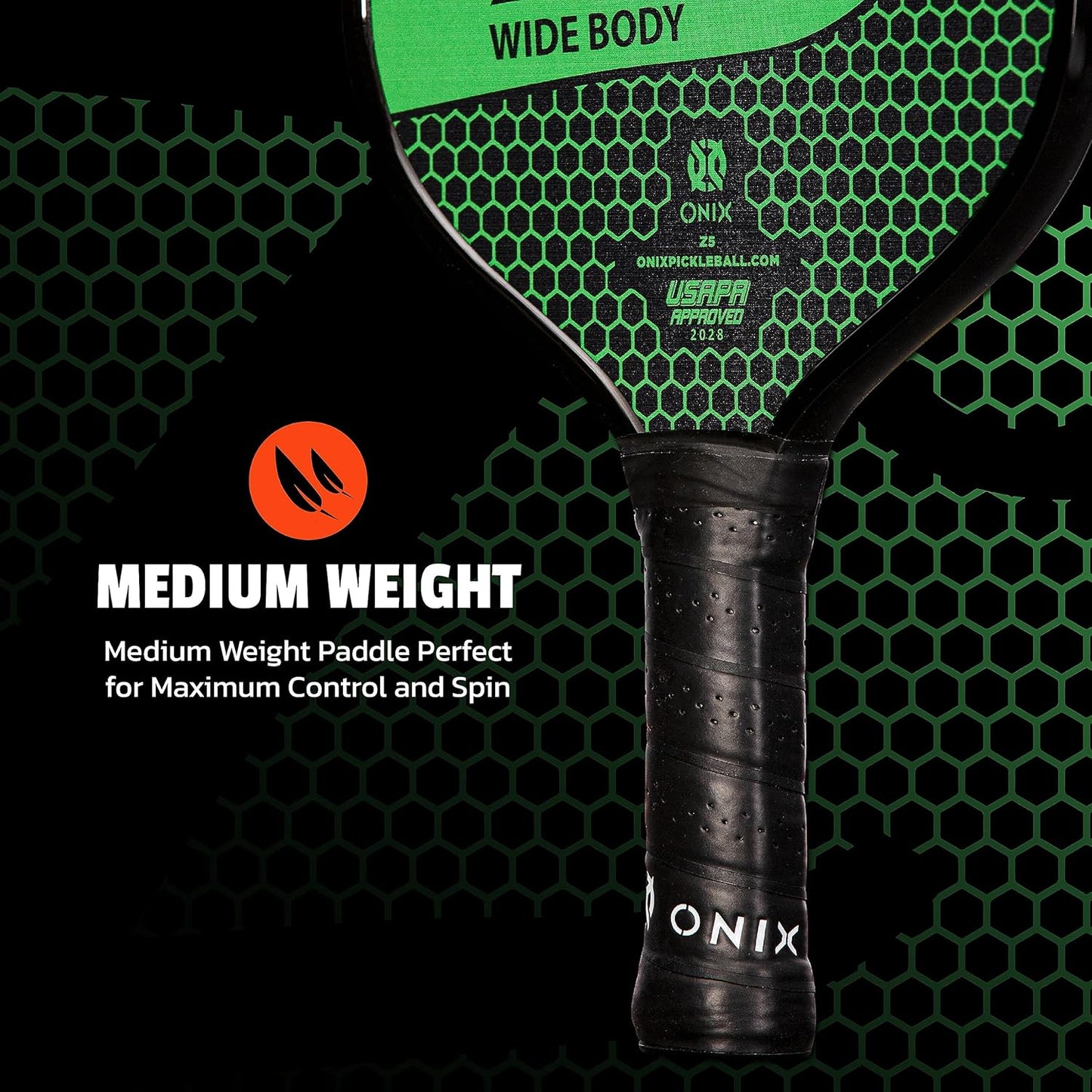 onix-unisex-z5-white-carbon-fiber-graphite-pickleball-paddles-racket-grip-4-1-4-in-copy