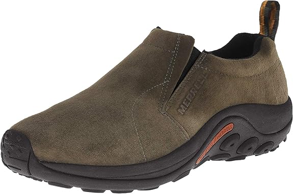 Merrell Man Jungle Moccasin Nubuck Slip-On Shoe - Ndoros