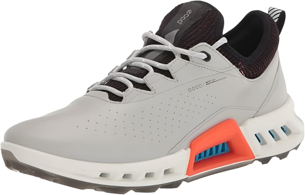 ECCO Men's Biom C4 Gore-tex Waterproof Golf Shoe, Grey