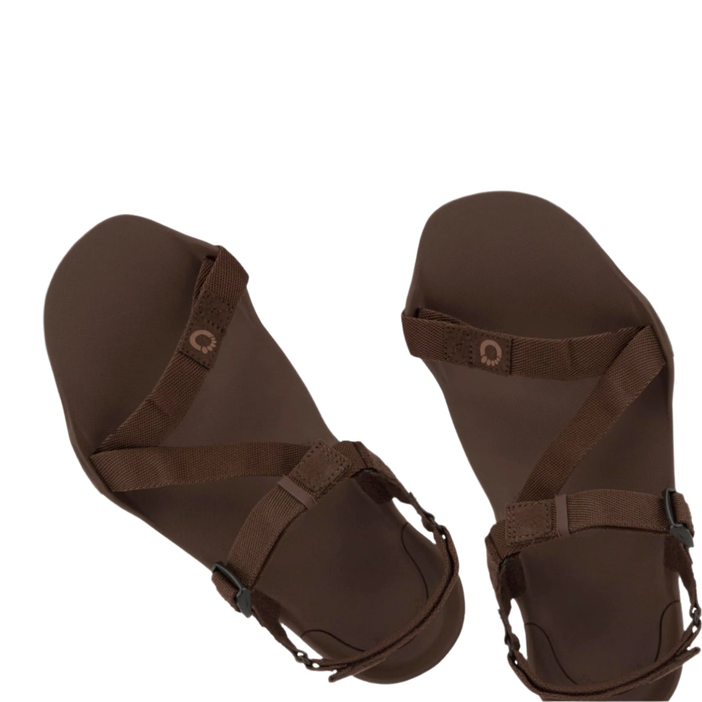 Xero Shoes Men's Z-Trek Barefoot Hiking Sandals, Brown - Ndoros