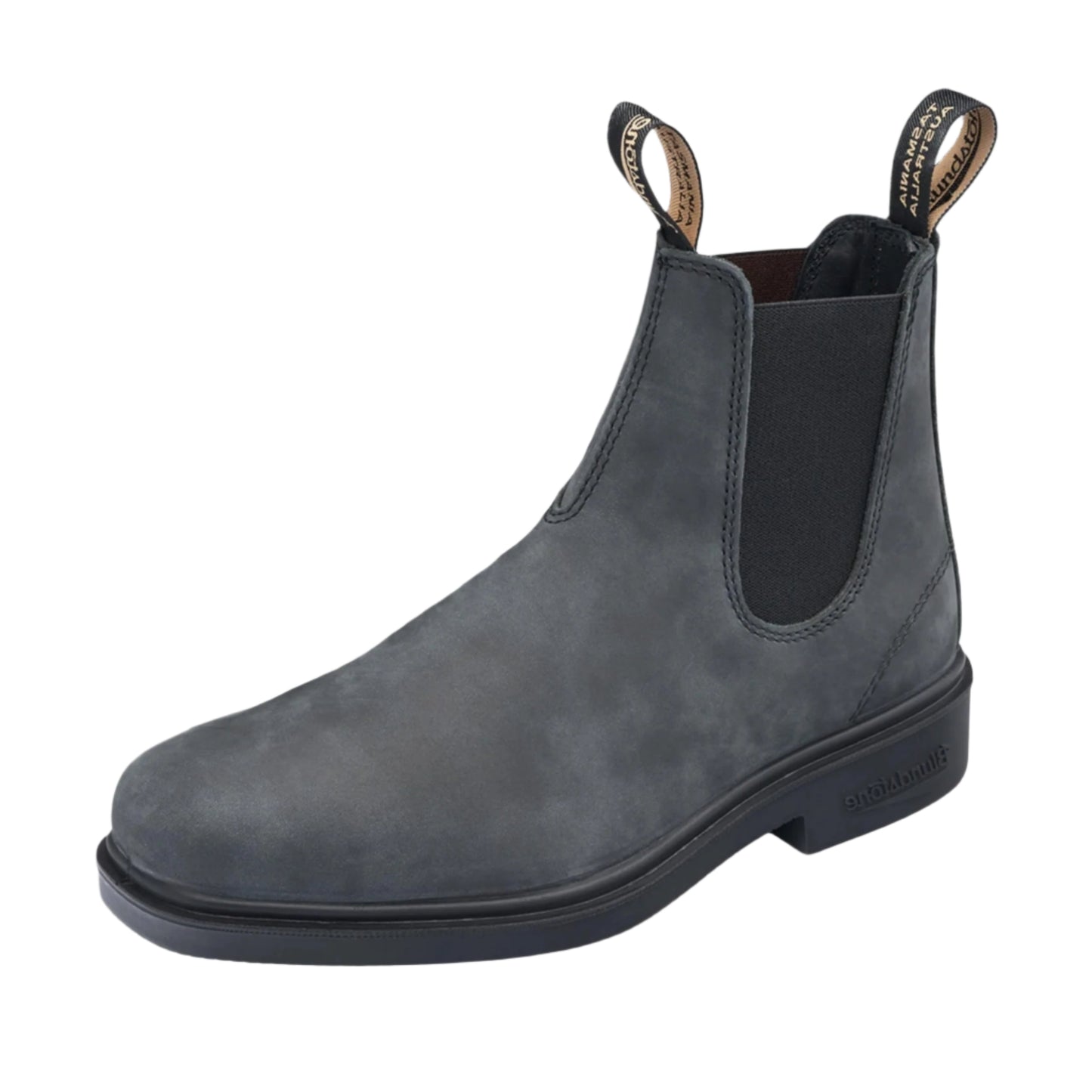 Blundstone 1308 Dress Series Unisex Chelsea Boot, Rustic Black