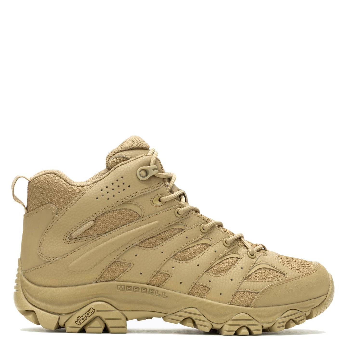 Merrell Men's Moab 3 Mid Response Tactical Waterproof Boots