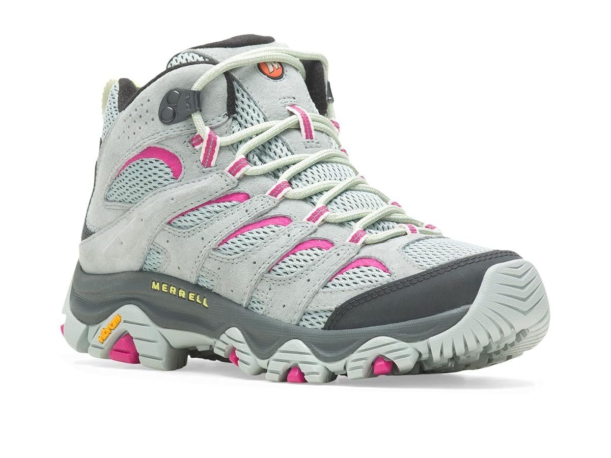 Merrel Moab 3 Womens Hiking Shoes Monument/FUC