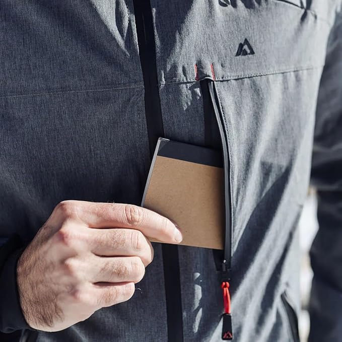 Apricoat Adventure 2.0 Men's Warm Winter Jacket | Dark Gray - Ndoros