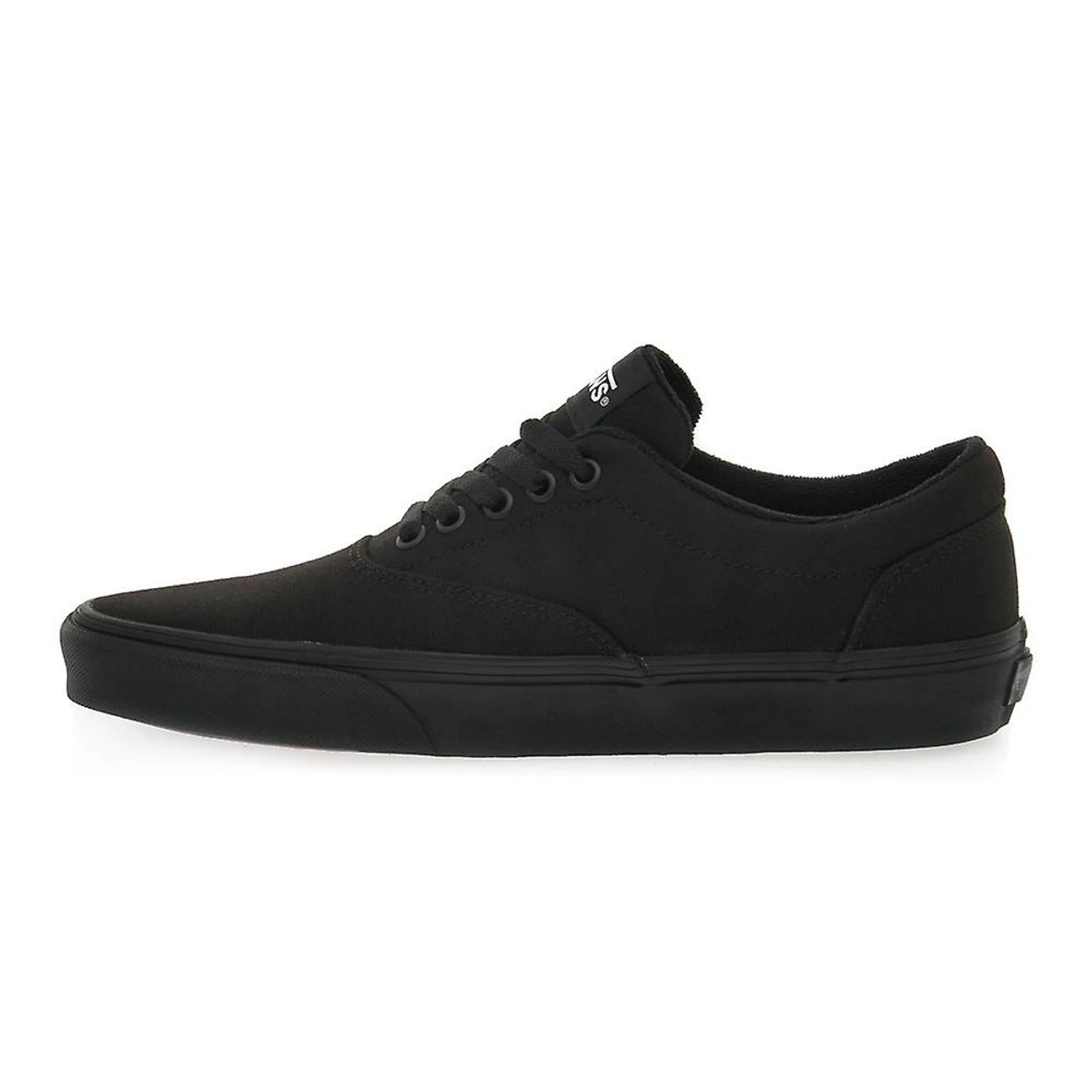 Vans Men's Doheny Sneaker, Canvas Black/White