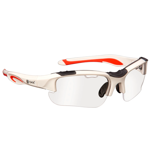 ONIX Pickleball Falcon Eyewear Sun Protection Non-Slip Nose Piece Modern and Lightweight Secure Design - Ndoros
