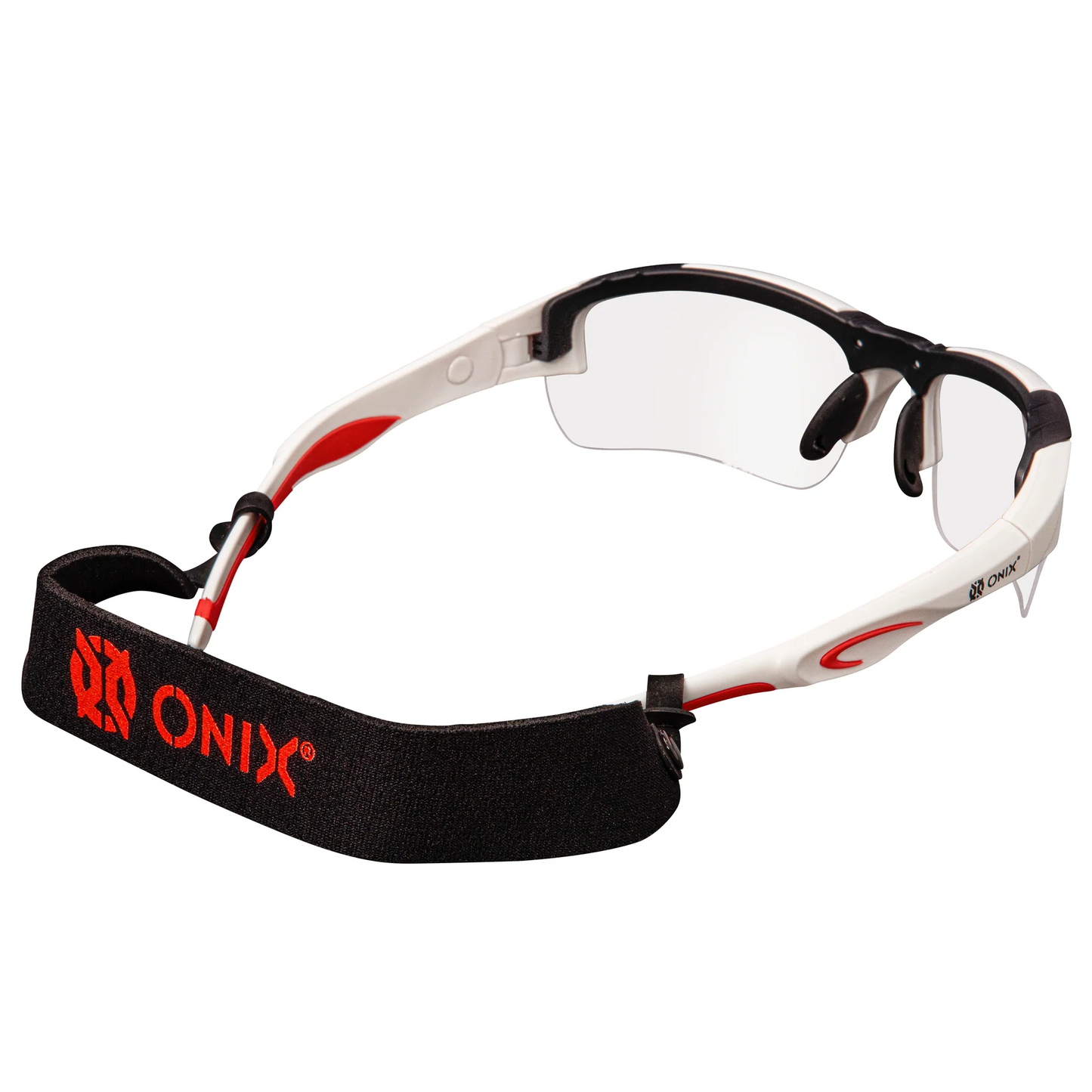 ONIX Pickleball Falcon Eyewear Sun Protection Non-Slip Nose Piece Modern and Lightweight Secure Design - Ndoros