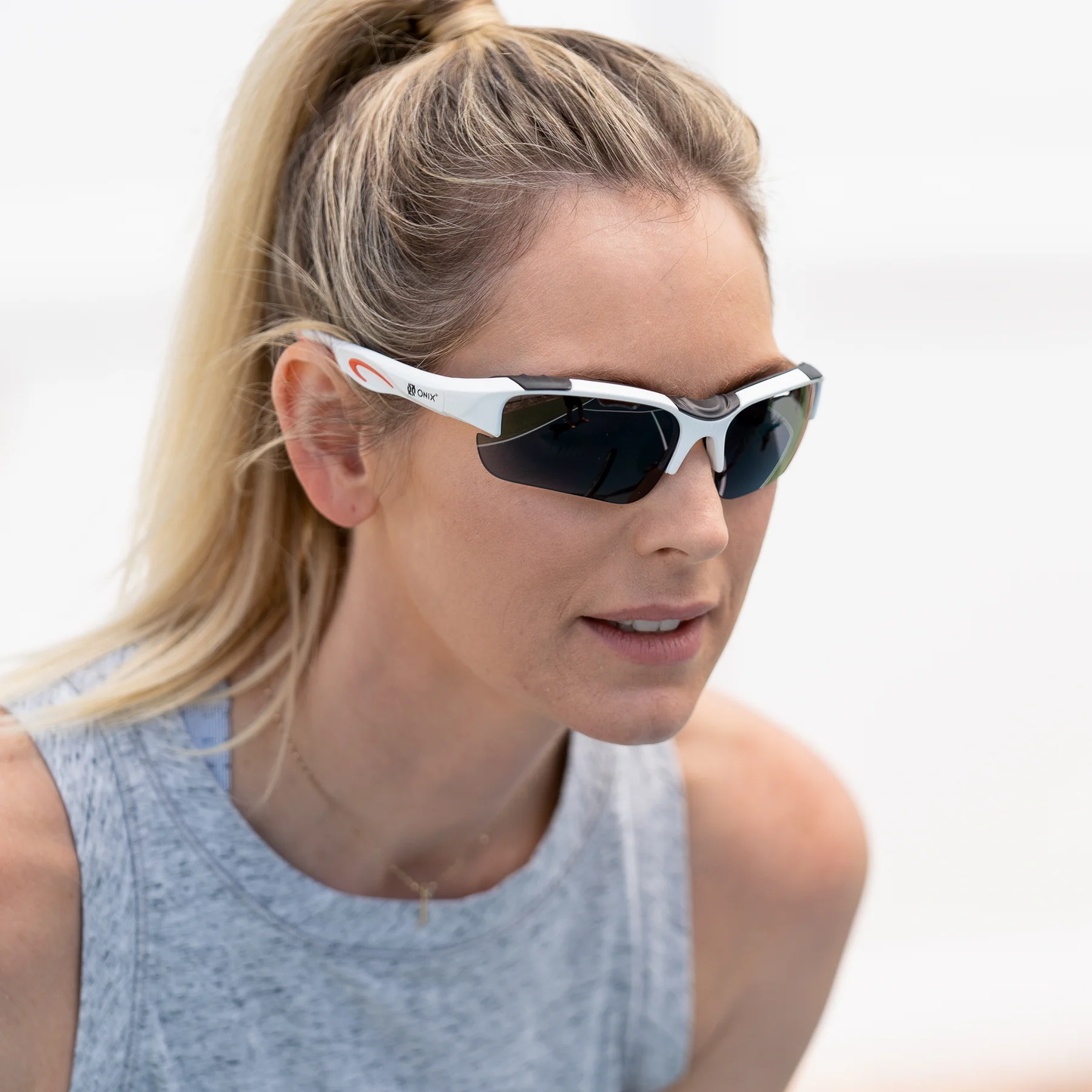 ONIX Pickleball Falcon Eyewear Sun Protection Non-Slip Nose Piece Modern and Lightweight Secure Design - Ndoros