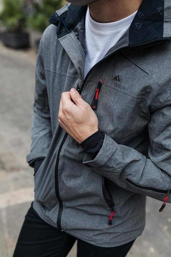 Apricoat Adventure 2.0 Men's Warm Winter Jacket | Dark Gray - Ndoros