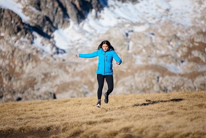 Apricoat Adventure 2.0 Women's Warm Winter Jacket | Light Blue - Ndoros