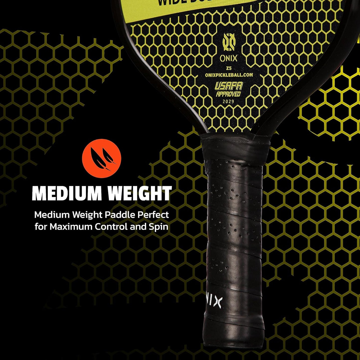 onix-unisex-z5-white-carbon-fiber-graphite-pickleball-paddles-racket-grip-4-1-4-in-copy