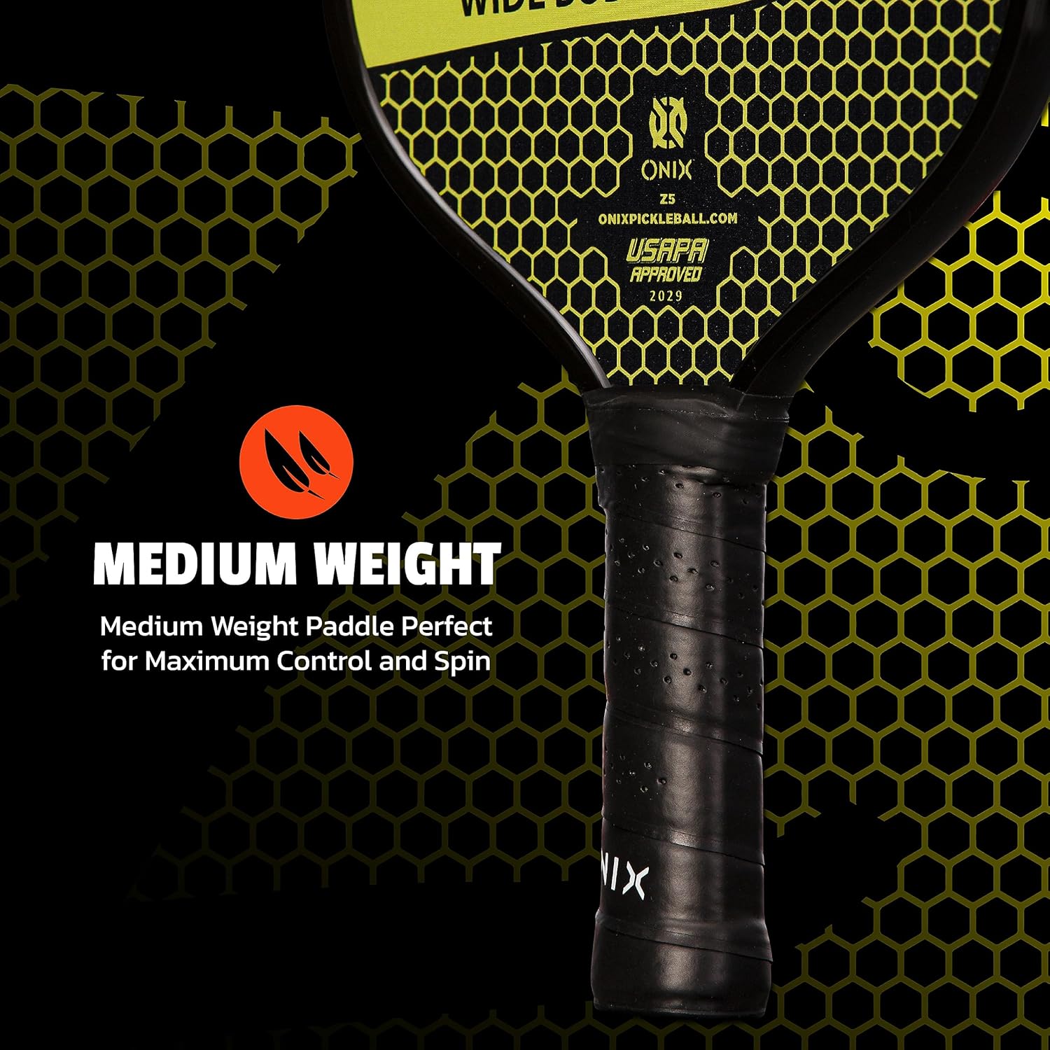 onix-unisex-z5-white-carbon-fiber-graphite-pickleball-paddles-racket-grip-4-1-4-in-copy