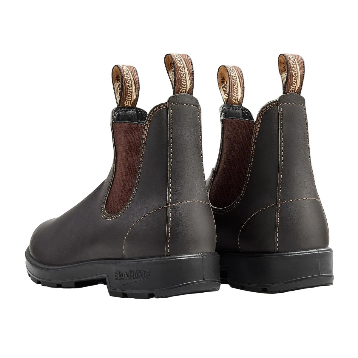 Blundstone Unisex Original 500 Series Boot Stout Brown - Ndoros