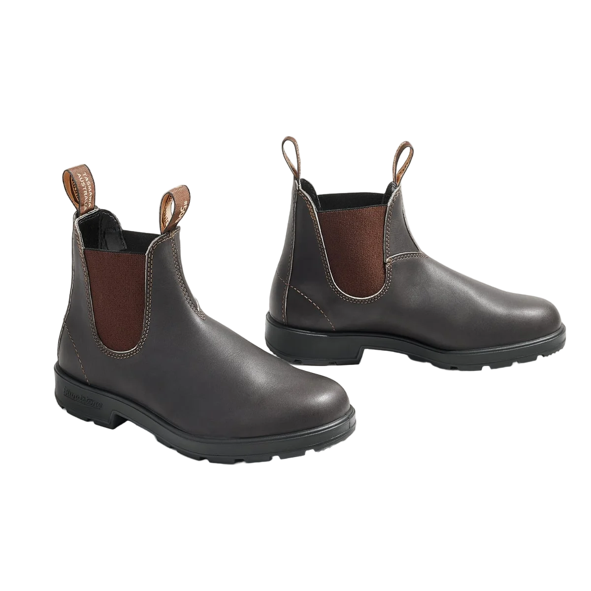 Blundstone Unisex Original 500 Series Boot Stout Brown - Ndoros