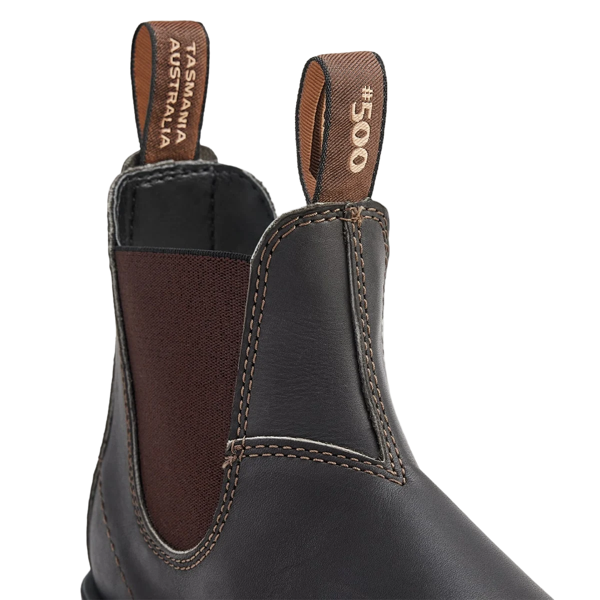 Blundstone Unisex Original 500 Series Boot Stout Brown - Ndoros