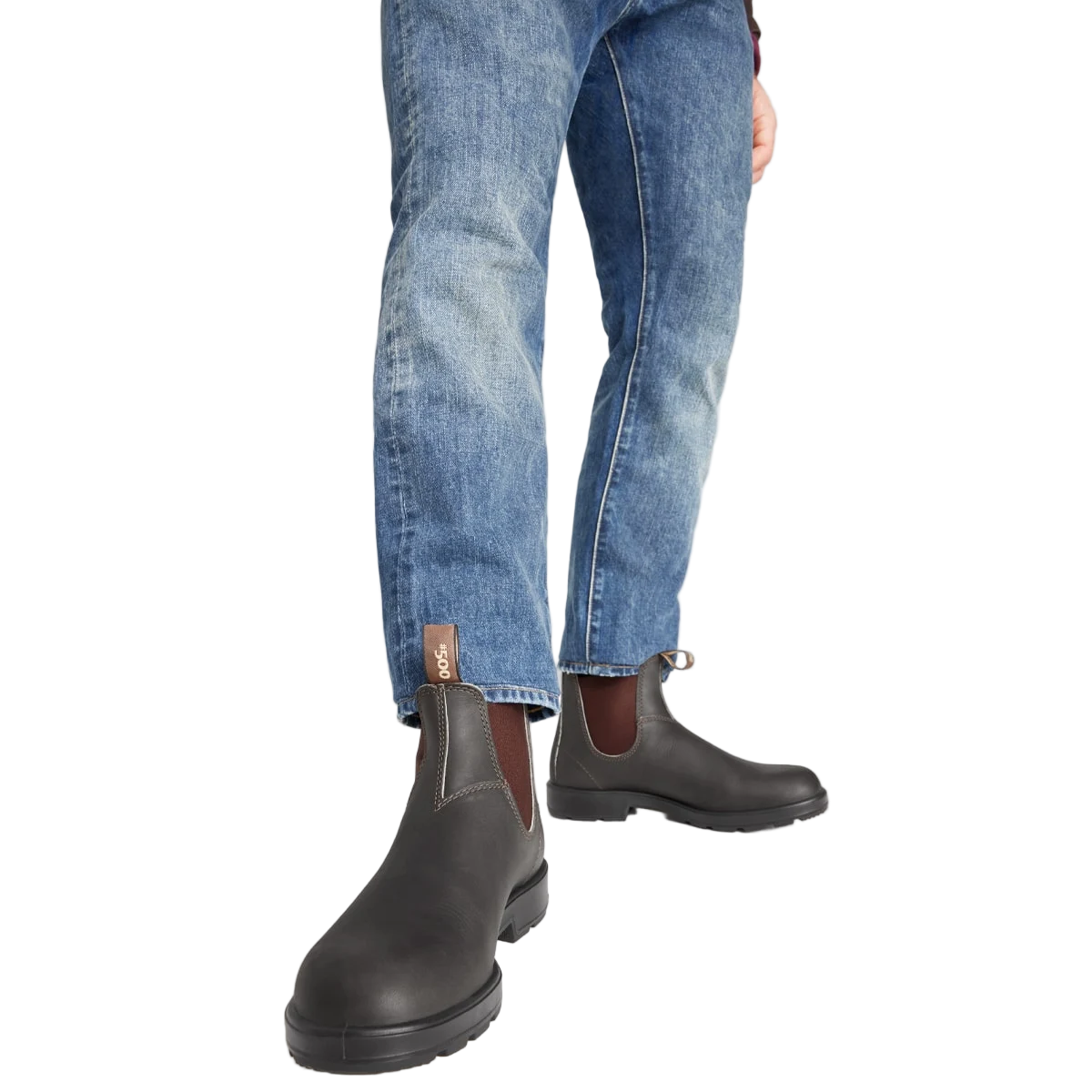 Blundstone Unisex Original 500 Series Boot Stout Brown - Ndoros