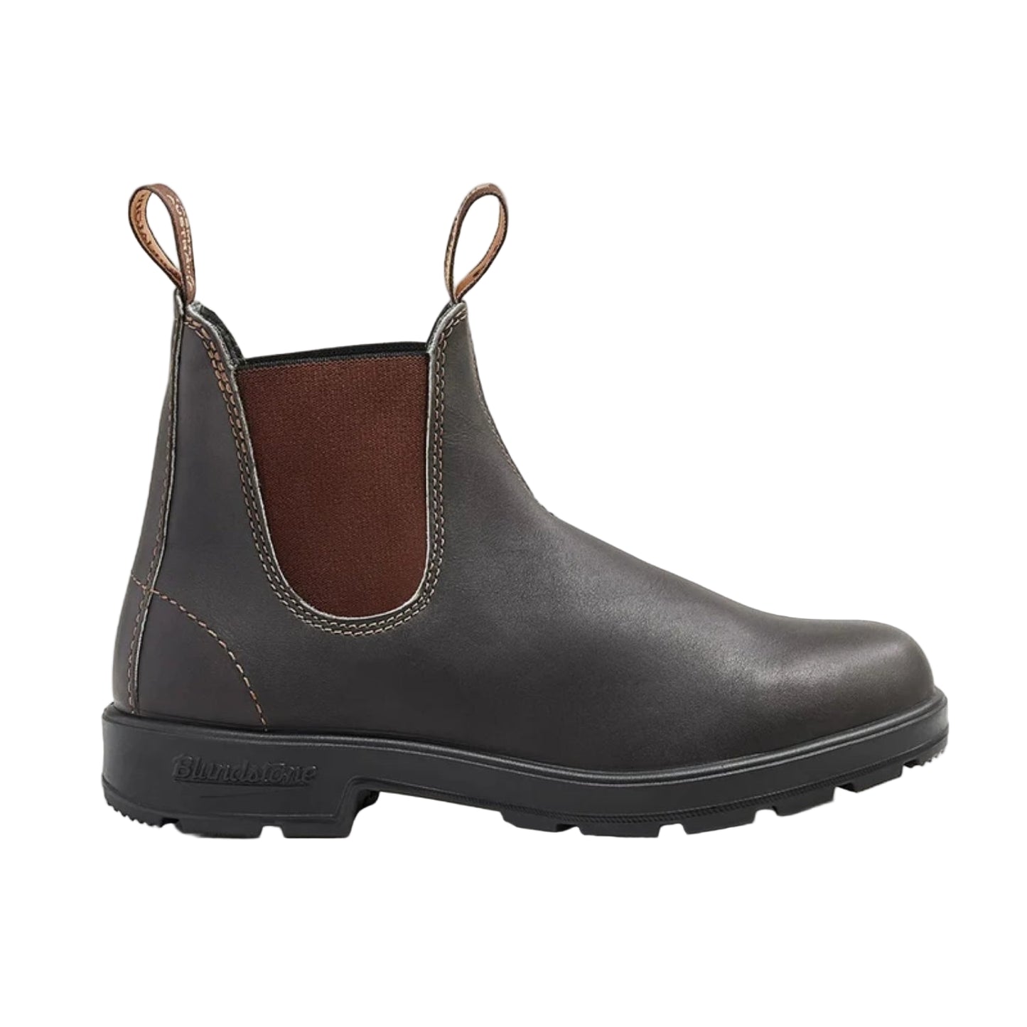 Blundstone 500 Original Series Unisex Boot, Stout Brown - Ndoros