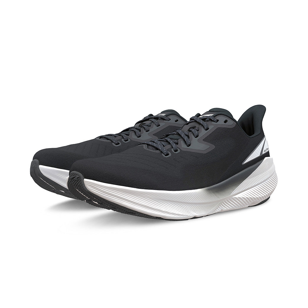 Altra Experience Flow Black/White Road Running Shoes For Women