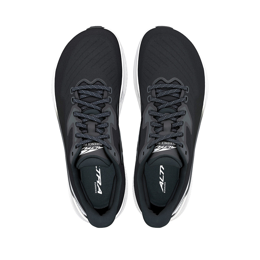 Altra Experience Flow Black/White Road Running Shoes For Women
