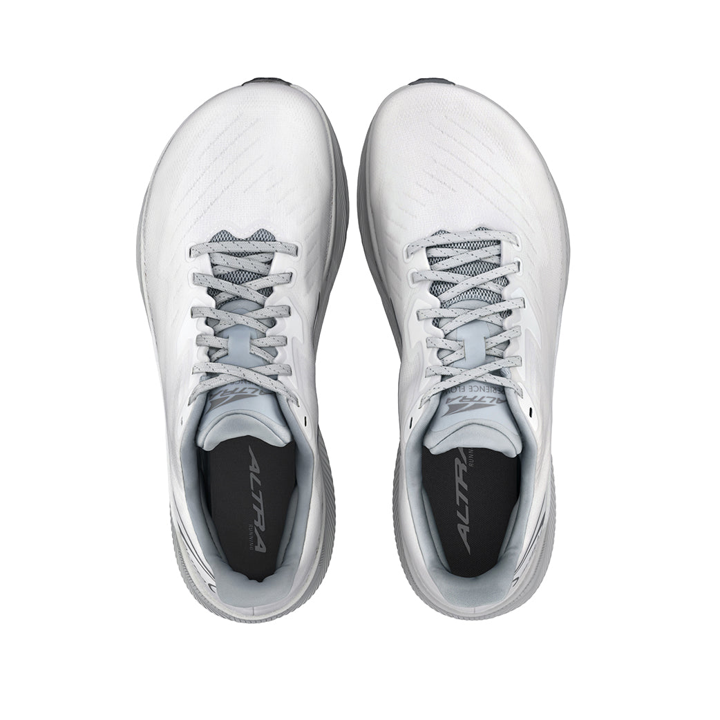 Altra Experience Flow White/Grey Road Running Shoes For Women