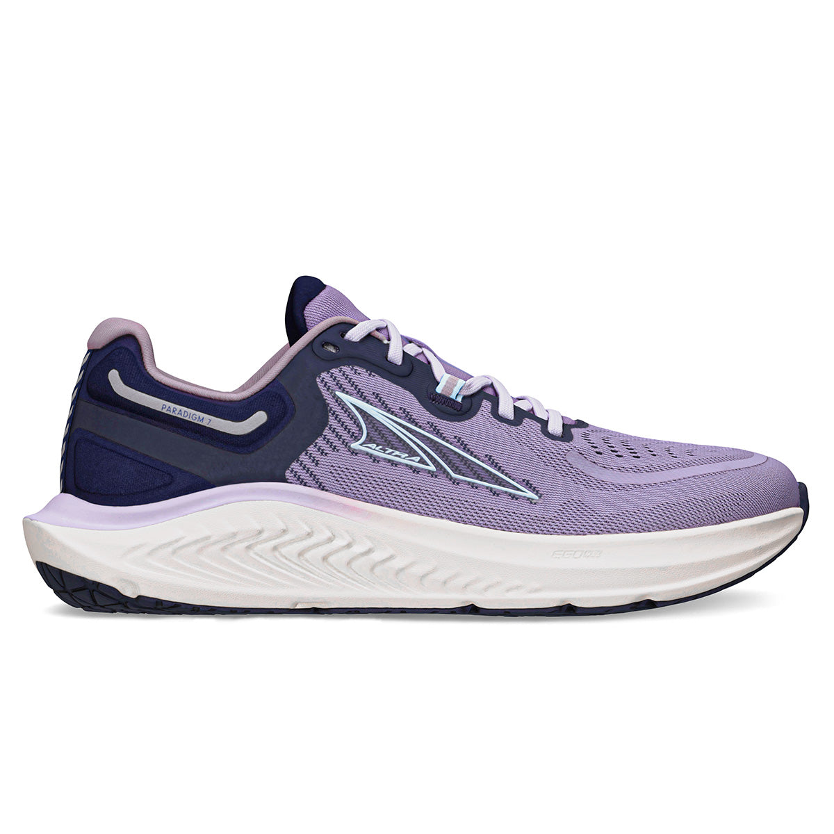 Altra Paradigm 7 Purple Road Running Shoes For Women