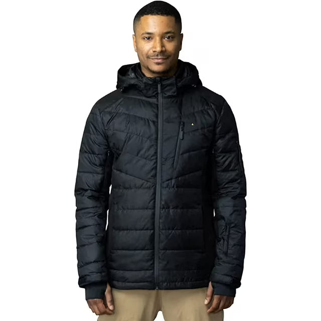 Apricoat EcoDown Adventure Men's Winter Coat Black