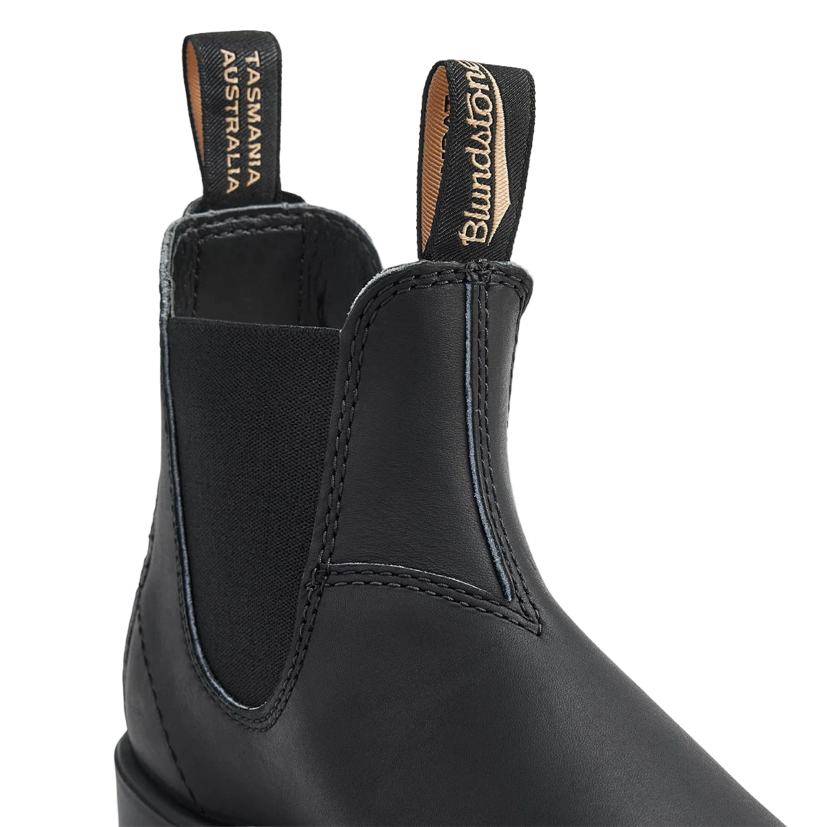 Blundstone Original 510 Series Unisex Chelsea Boots with Premium Water Resistant Leather and Cushioned Midsoles, Black - Ndoros