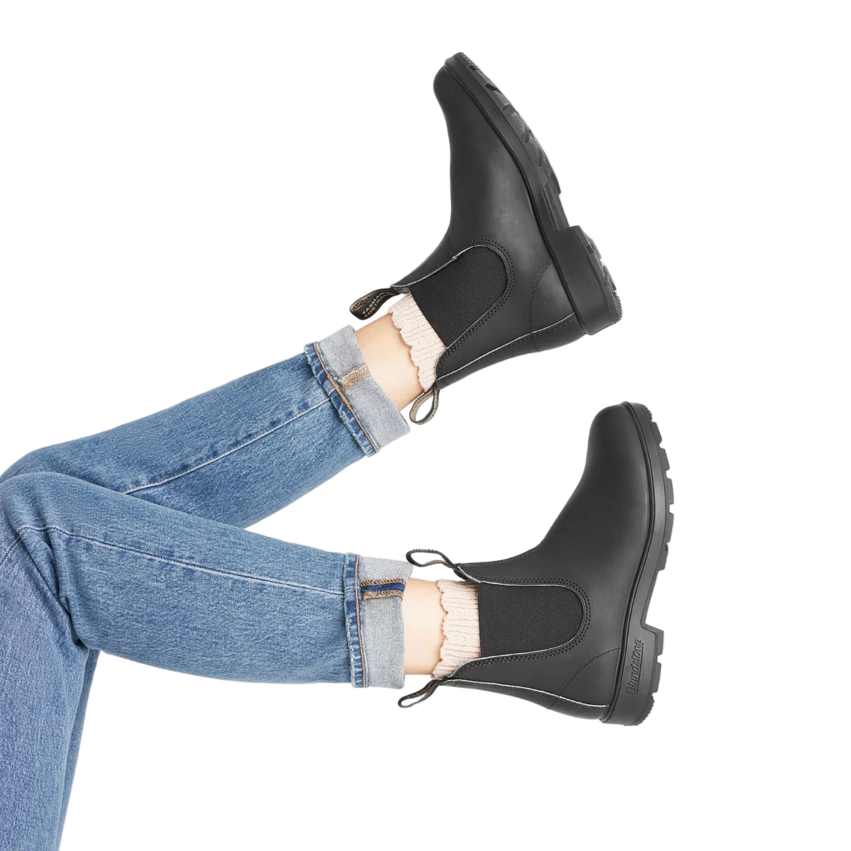 Blundstone Original 510 Series Unisex Chelsea Boots with Premium Water Resistant Leather and Cushioned Midsoles, Black - Ndoros