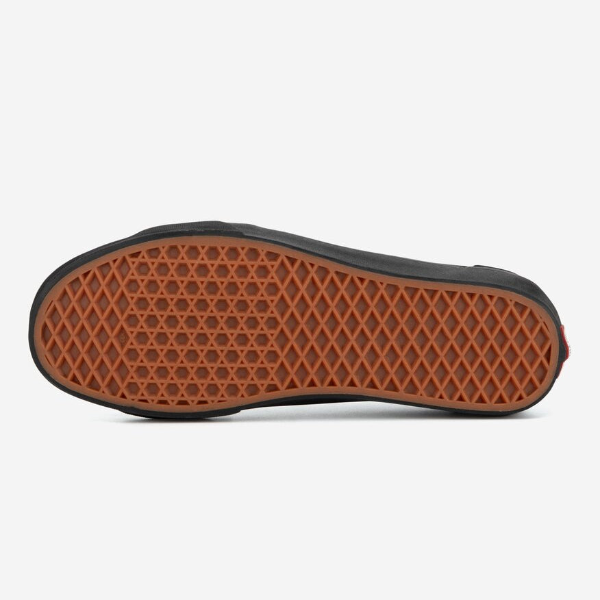 Vans Women's Filmore Decon Sneaker, Canvas Black Black - Ndoros