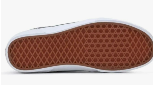 Vans Men's Caldrone Low-Top Sneaker, Black/White - Ndoros