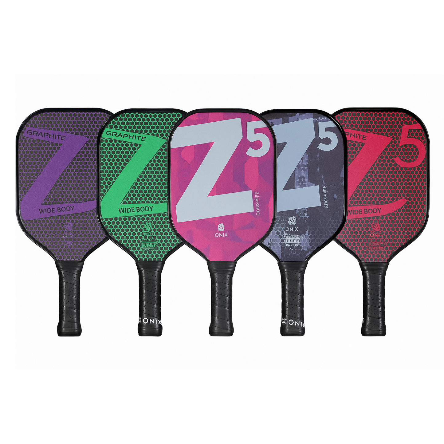Onix Graphite Z5 Pickleball Paddles Racquet, Grip 4 1/4 inches - Ndoros