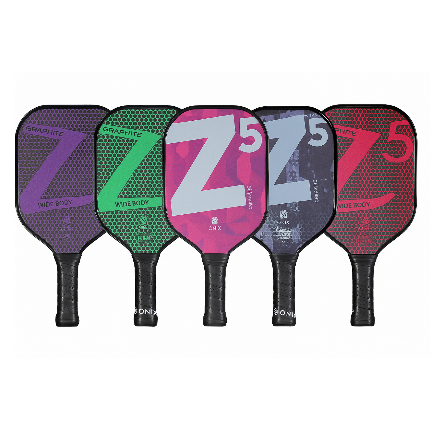 Onix Graphite Z5 Pickleball Paddles Racquet, Grip 4 1/4 inches - Ndoros