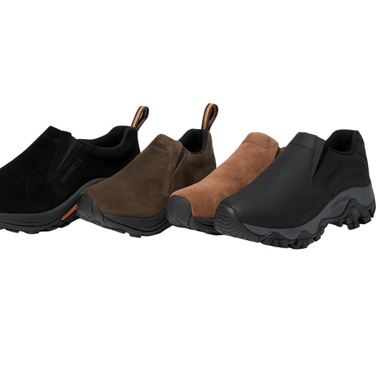 Merrell Man Jungle Moccasin Nubuck Slip-On Shoe - Ndoros